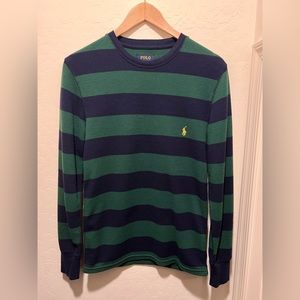 Striped Polo Ralph Lauren Crewneck